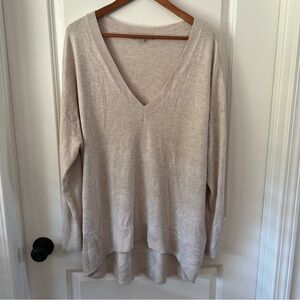 LOFT Light Beige Knit Top/Sweater NWOT